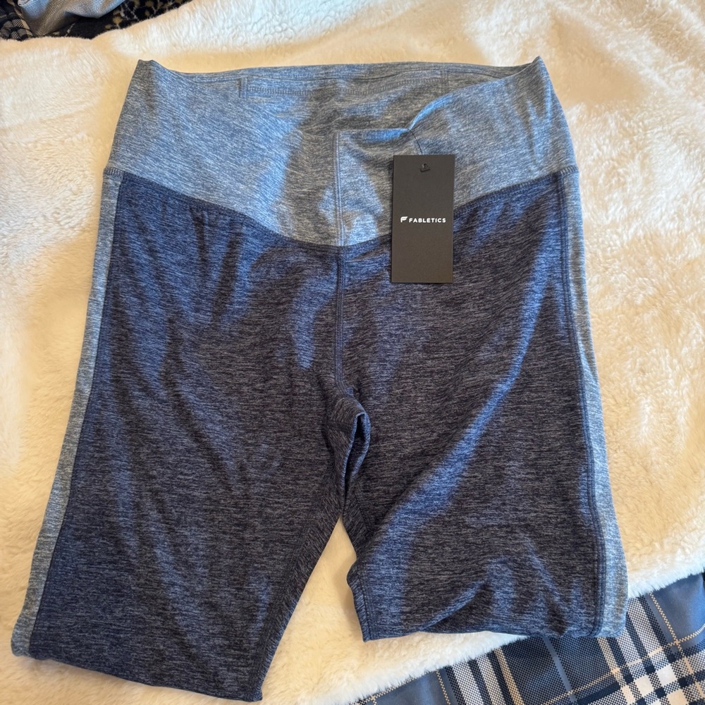 Fabletics Women's Two-Tone Athletic Shorts